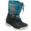 Meindl Snowy 3000 Schneestiefel Silber/Petrol Kinder