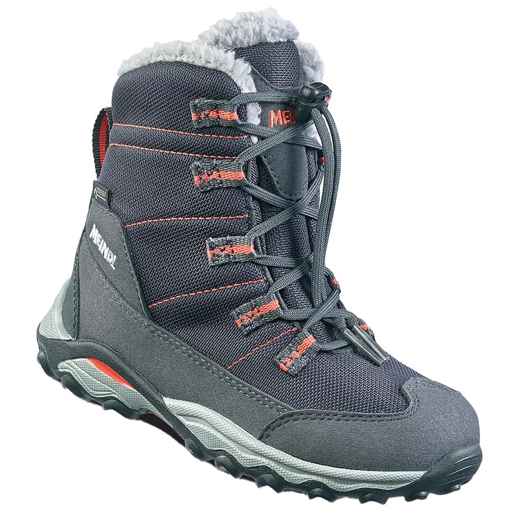 Meindl Yolup Junior GTX Winterschuhe Schwarz/Orange Kinder 1 Meindl Yolup Junior GTX Winterschuhe Schwarz/Orange Kinder
