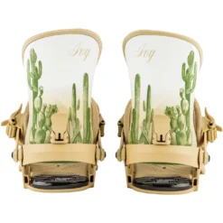 Nitro Ivy Snowboardbindung Cactus Damen -Skiausrüstung nitro ivy cactus 2020 02 grosseckzMa9gEFoRr