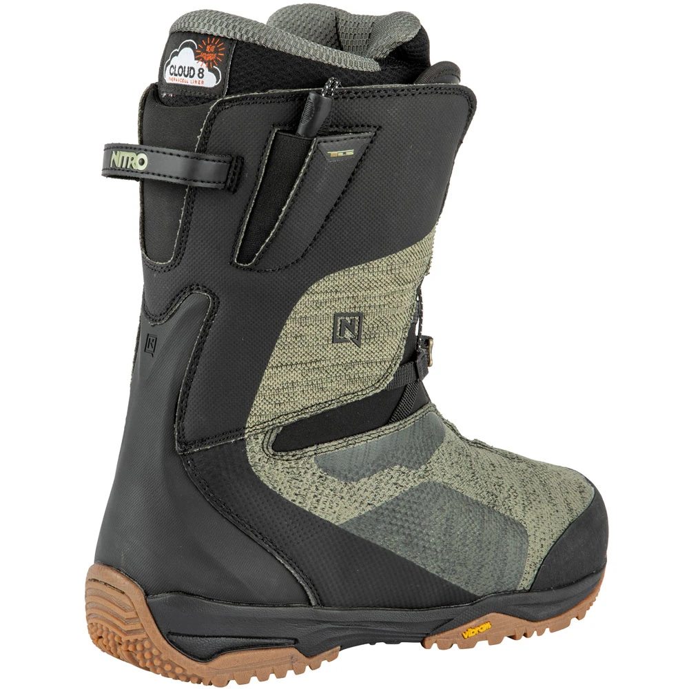 Nitro Skylab TLS Splitboard-Boots Gravity Grey Herren 2 Nitro Skylab TLS Splitboard-Boots Gravity Grey Herren – Bild 2