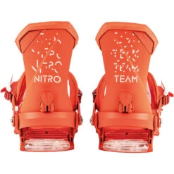 Nitro Team Snowboardbindung Red Herren -Skiausrüstung nitro team red 2020 02 grossNCemRPqlXN5MF