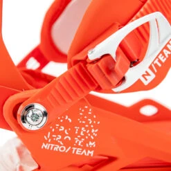 Nitro Team Snowboardbindung Red Herren -Skiausrüstung nitro team red 2020 04 gross7GkkizG1eyNJh