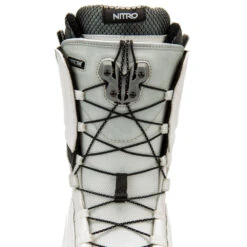 Nitro Team TLS Snowboardschuhe White/Black Herren -Skiausrüstung nitro team tls white black 2022 03 grossaoGym8GlVGDIK