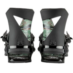 Nitro Zero Freestyle-Sonboardbindung Black Camo Herren -Skiausrüstung nitro zero bindung black camo 2021 07 gross