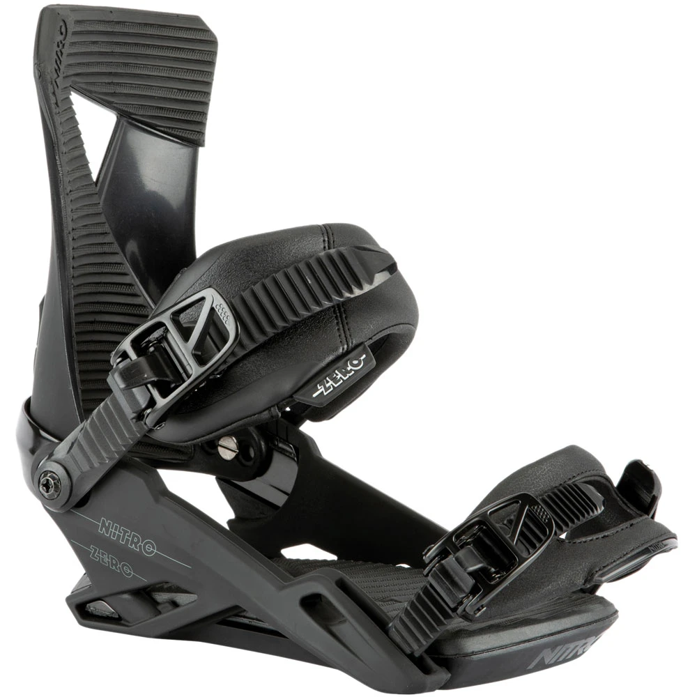Nitro Zero Snowboard-Bindung Ultra Black Herren 1 Nitro Zero Snowboard-Bindung Ultra Black Herren