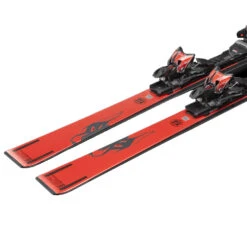 Nordica Dobermann GSR RB Alpin-Skiset Black/Red Damen, Herren -Skiausrüstung nordica dobermann gsr rb 0a1228ka 03 gross