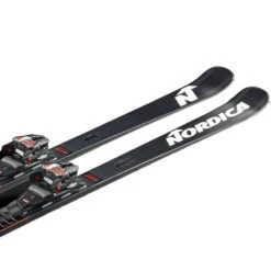 Nordica Dobermann GSR RB Alpin-Skiset Black/Red Damen, Herren -Skiausrüstung nordica dobermann gsr rb 0a1228ka 04 gross
