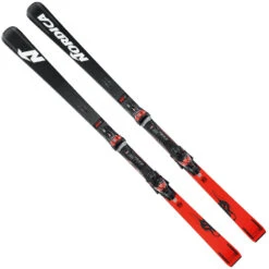 Nordica Dobermann GSR RB Alpin-Skiset Black/Red Damen, Herren