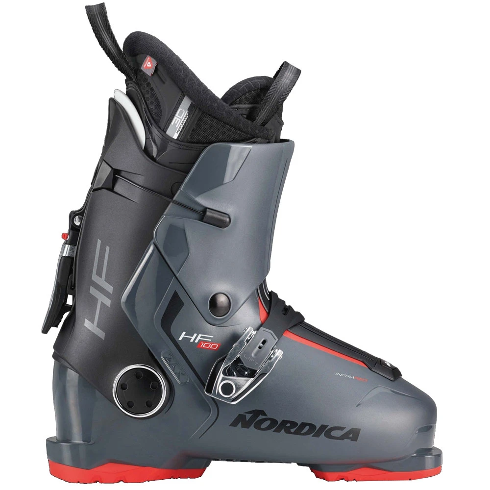 Nordica HF 100 Skiboots Anthracite/Black/Red Herren 1 Nordica HF 100 Skiboots Anthracite/Black/Red Herren