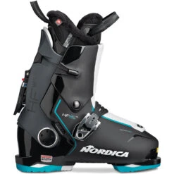 Nordica HF 85 W GW Skischuhe Black/Light Blue/White Damen