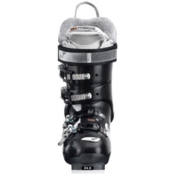 Nordica Speedmachine 85 W Skiboots Black/Anthracite Damen -Skiausrüstung nordica speedmachine 050h4203 541 02 gross