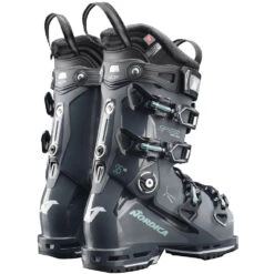 Nordica Speedmachine 3 95 W GW Skiboots Anthracite/Black/Green Damen -Skiausrüstung nordica speedmachine 3 95 w 050g2300 047 05 gross
