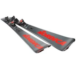 Nordica Dobermann Spitfire 76 Pro Alpin-Skiset Grey/Red Damen, Herren -Skiausrüstung nordica spitfire 76 pro 0a1241na 02 grossFTKr3V271zuBn