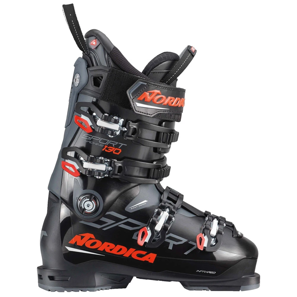 Nordica Sportmachine 130 Skistiefel Black/Anthracite/Red Herren 1 Nordica Sportmachine 130 Skistiefel Black/Anthracite/Red Herren