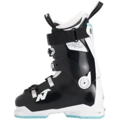 Nordica Sportmachine 95 Skistiefel White/Black/Cyan Damen -Skiausrüstung nordica sportmachine 95 w 050r2600 02 gross