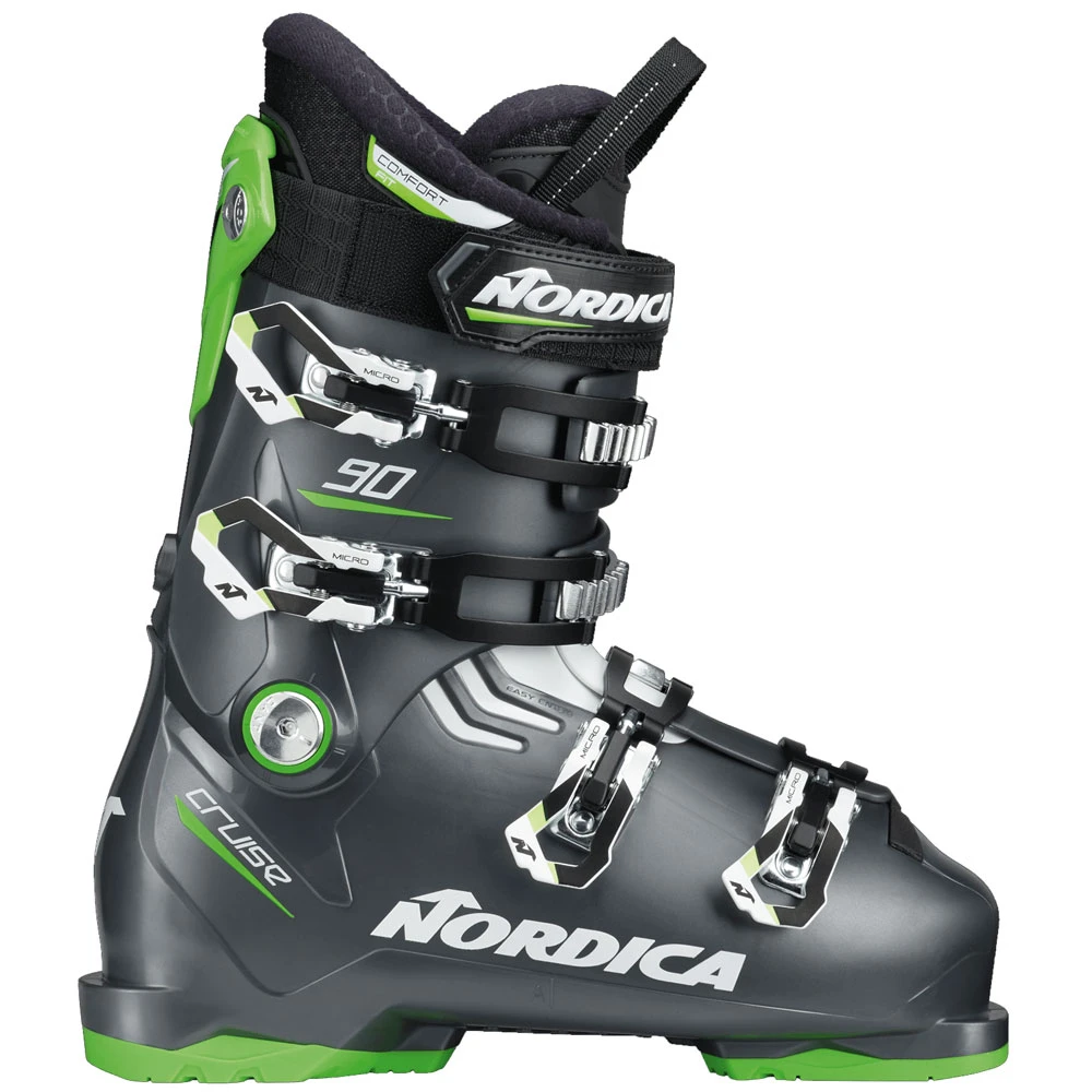 Nordica The Cruise 90 Skischuhe Anthracite/Green/White Herren 1 Nordica The Cruise 90 Skischuhe Anthracite/Green/White Herren