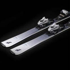 Nordica Wild Belle 74 Alpin-Skiset Grey/White Damen -Skiausrüstung nordica wild belle 74 0a1272sb 03 gross