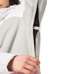Oakley Beaufort RC Insulated Snowboardjacke White/Lunar Rock/Pink Flower Damen -Skiausrüstung oakley beaufort rc insulated foa500280 9n8 03 gross2UTvZbVozfyHY