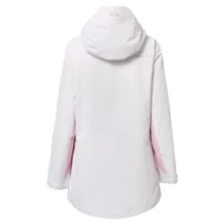 Oakley Beaufort RC Insulated Snowboardjacke White/Lunar Rock/Pink Flower Damen -Skiausrüstung oakley beaufort rc insulated foa500280 9n8 06 grosskWoaLo8uh4r4i