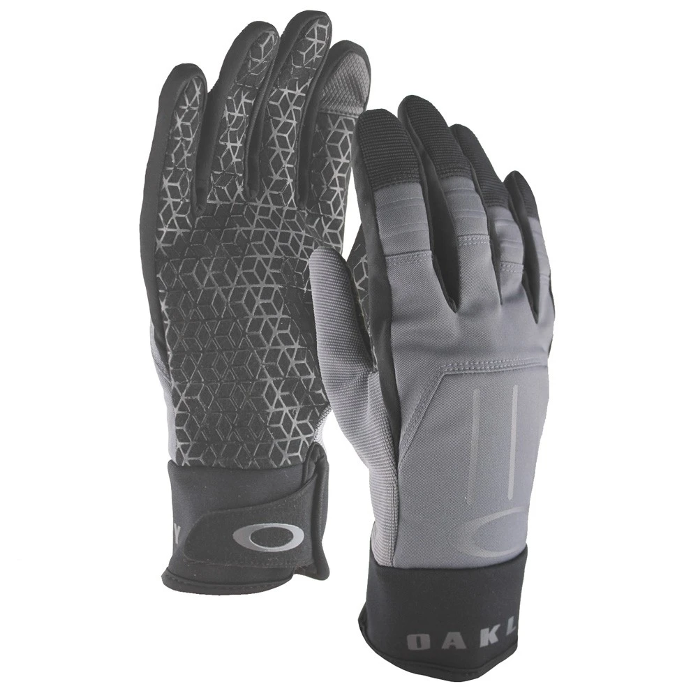 Oakley Ellipse Foundation Winterhandschuhe Uniform Grey Damen, Herren 1 Oakley Ellipse Foundation Winterhandschuhe Uniform Grey Damen, Herren