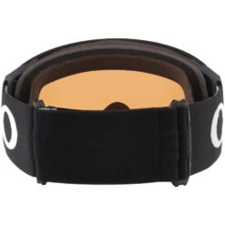 Oakley Flight Tracker XL Snowboardbrille Matte Black Prizm Snow Persimmon Damen, Herren -Skiausrüstung oakley flight tracker oo7104 04 02 gross