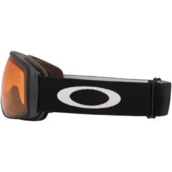 Oakley Flight Tracker XL Snowboardbrille Matte Black Prizm Snow Persimmon Damen, Herren -Skiausrüstung oakley flight tracker oo7104 04 03 gross
