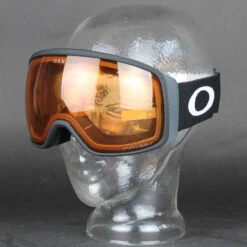 Oakley Flight Tracker XL Snowboardbrille Matte Black Prizm Snow Persimmon Damen, Herren -Skiausrüstung oakley flight tracker oo7104 04 04 gross
