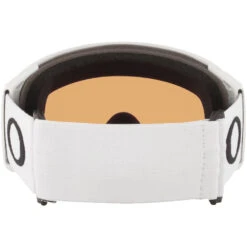 Oakley Flight Tracker XL Snowboardbrille Matte White Prizm Snow Persimmon Damen, Herren -Skiausrüstung oakley flight tracker oo7104 12 02 gross