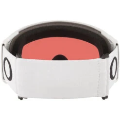 Oakley Flight Tracker XL Snowboardbrille Matte White/Prizm Sapphire Iridium Damen, Herren -Skiausrüstung oakley flight tracker oo7104 26 02 gross