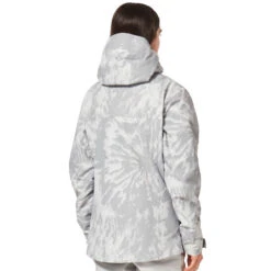 Oakley Holly Skijacke Grey Mountain Damen -Skiausrüstung oakley holly foa500124 9m1 grey 02 gross