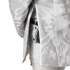 Oakley Holly Skijacke Grey Mountain Damen -Skiausrüstung oakley holly foa500124 9m1 grey 05 gross