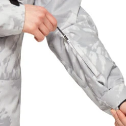 Oakley Holly Skijacke Grey Mountain Damen -Skiausrüstung oakley holly foa500124 9m1 grey 06 gross