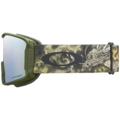 Oakley Line Miner L Skibrille Kazu/Prizm Sage Gold Damen, Herren -Skiausrüstung oakley line miner l kazu oo7070 d6 02 gross