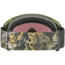 Oakley Line Miner L Skibrille Kazu/Prizm Sage Gold Damen, Herren -Skiausrüstung oakley line miner l kazu oo7070 d6 03 gross