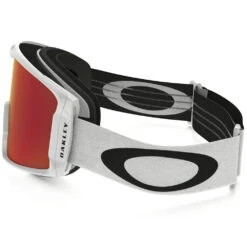 Oakley Line Miner Skibrille Matte White/Prizm Torch Iridium Damen, Herren -Skiausrüstung oakley line miner oo7070 13 02 grosstjXdhoH8ekziO