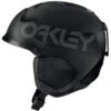 Oakley MOD Snowboardhelm Blackout Damen, Herren