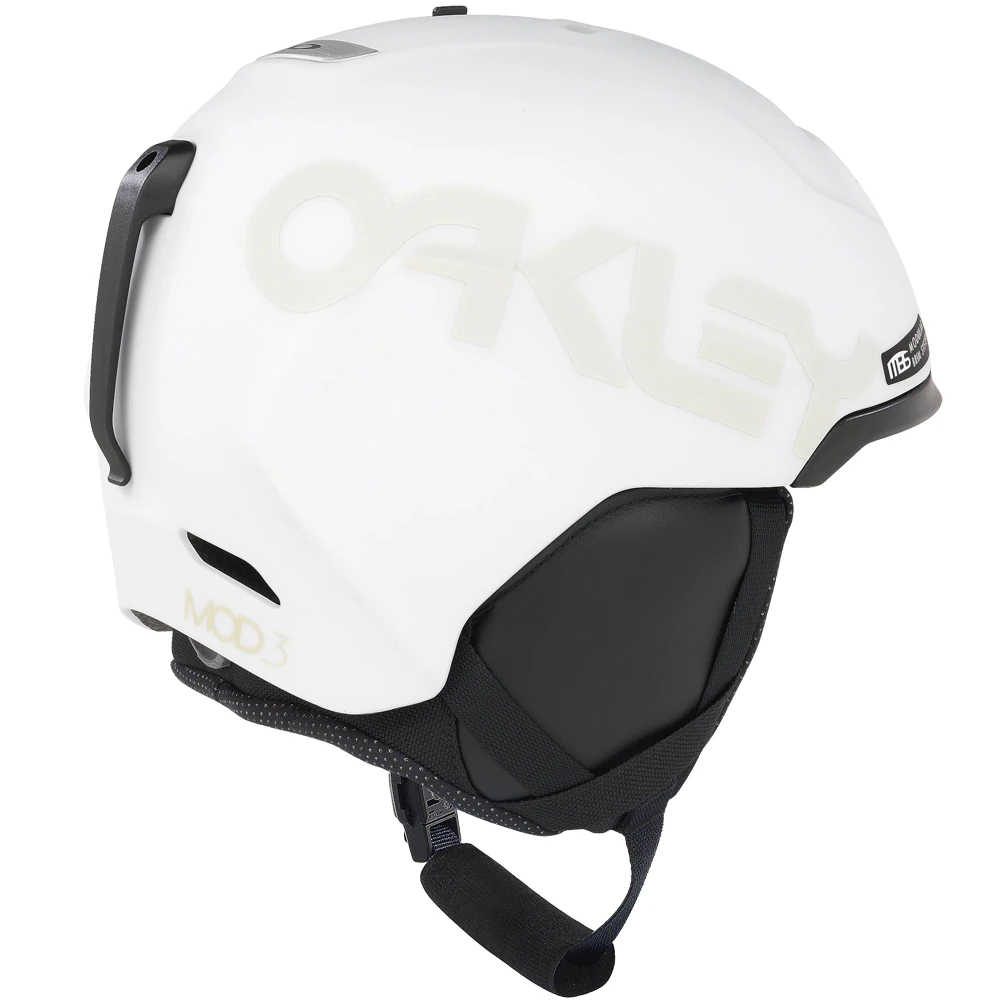Oakley MOD3 Factory Pilot Snowboard-Helm Matte White Damen, Herren 2 Oakley MOD3 Factory Pilot Snowboard-Helm Matte White Damen, Herren – Bild 2