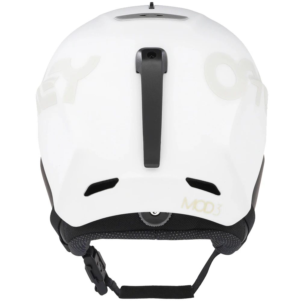 Oakley MOD3 Factory Pilot Snowboard-Helm Matte White Damen, Herren 4 Oakley MOD3 Factory Pilot Snowboard-Helm Matte White Damen, Herren – Bild 4