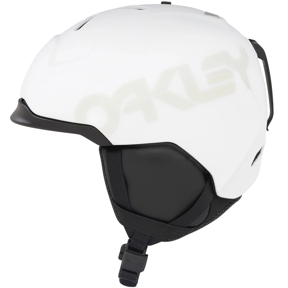 Oakley MOD3 Factory Pilot Snowboard-Helm Matte White Damen, Herren 1 Oakley MOD3 Factory Pilot Snowboard-Helm Matte White Damen, Herren