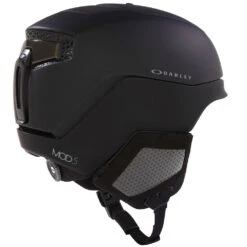 Oakley MOD5 Wintersporthelm Blackout Damen, Herren -Skiausrüstung oakley mod5 fos900641 02e blackout 04 gross