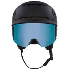 Oakley MOD7 Visier-Skihelm Blackout/Prizm Sapphire Iridium Damen, Herren -Skiausrüstung oakley mod7 fos900642 94n blackout 02 gross
