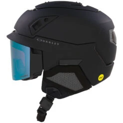 Oakley MOD7 Visier-Skihelm Blackout/Prizm Sapphire Iridium Damen, Herren