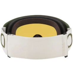 Oakley O Frame 2.0 Pro XL Snowgoggle Dark Brush Grey/Fire Iridium-Persimmon Damen, Herren -Skiausrüstung oakley o frame 2 pro xl oo7112 08 02 gross