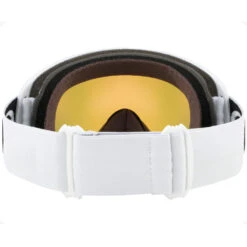 Oakley O Frame 2.0 Pro XM Snowboardbrille Matte White/Fire Iridium/Persimmon Damen, Herren -Skiausrüstung oakley o frame 2 pro xm oo7113 03 02 gross1utksr5ghzF21