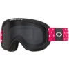 Oakley O Frame 2.0 Pro XM Skibrille Blockography Pink/Dark Grey-Persimmon Damen, Herren