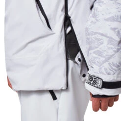 Oakley TC Ice BZI Snowboardanorak Grey Mountains Herren -Skiausrüstung oakley tc ice pullover foa 400888 9gy 03 gross