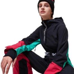 Oakley TNP Cassie Winteranzug Black/Mint Damen 7 Oakley TNP Cassie Winteranzug Black/Mint Damen -Skiausrüstung oakley tnp cassia one piece foa500025 9bm 02 gross