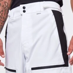 Oakley TNP Lined Shell Snowboardhose White Herren -Skiausrüstung oakley tnp lined shell pant foa400944 100 white 02 grossCP7Xb9qvJGxys