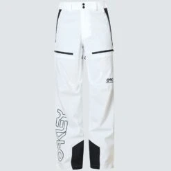 Oakley TNP Lined Shell Snowboardhose White Herren -Skiausrüstung oakley tnp lined shell pant foa400944 100 white 03 grossOIc9XbcHvQKm0