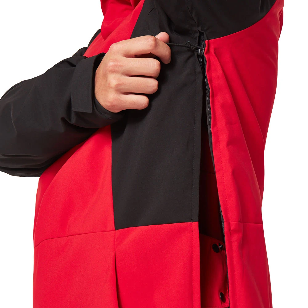 Oakley TNP TBT Insulated Skijacke Red Line/Blackout Herren 4 Oakley TNP TBT Insulated Skijacke Red Line/Blackout Herren – Bild 4